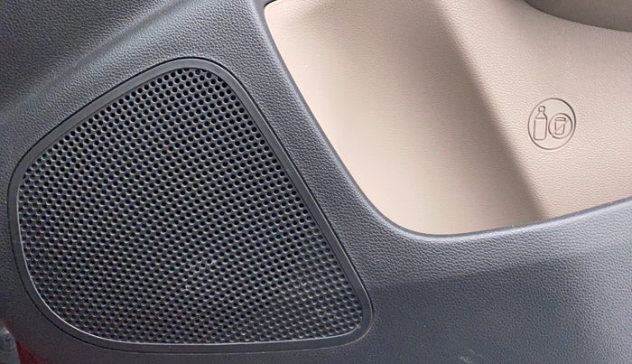 2016 Hyundai Grand i10 MAGNA 1.2 VTVT, Petrol, Manual, 31,793 km, Speaker