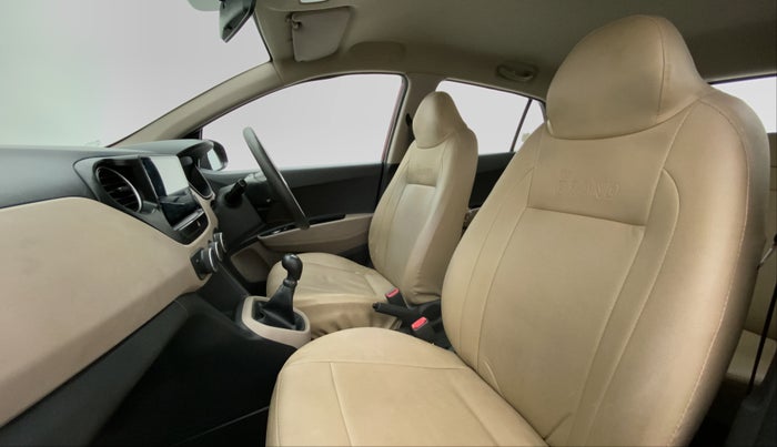 2016 Hyundai Grand i10 MAGNA 1.2 VTVT, Petrol, Manual, 31,793 km, Right Side Front Door Cabin