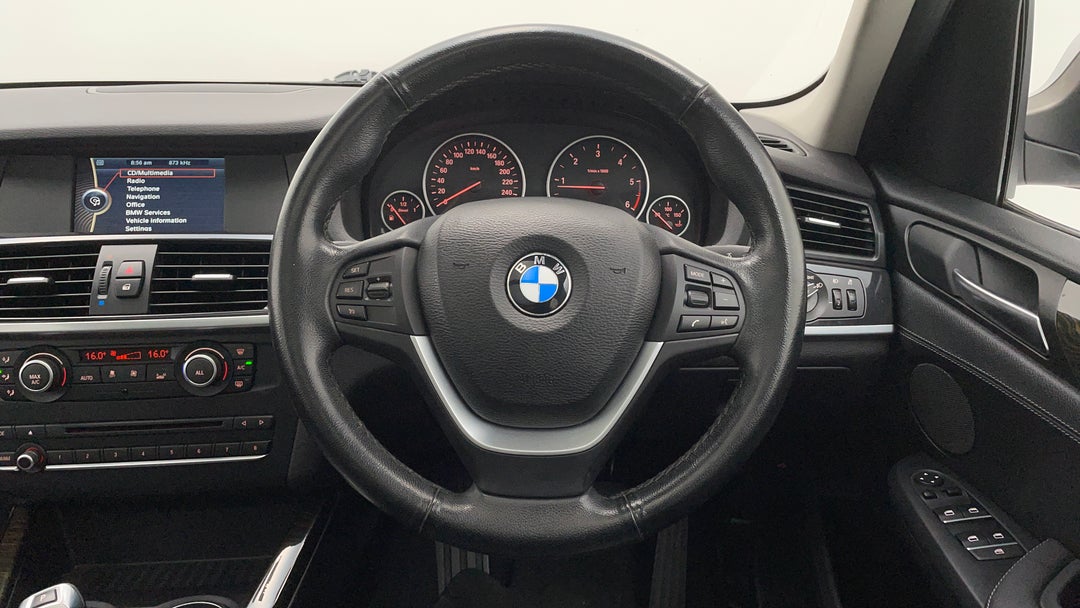 Steering Wheel Close-up
