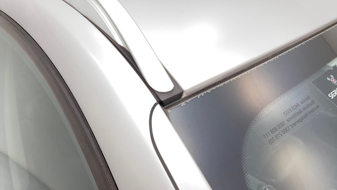 Windshield Front Tinting bubbling