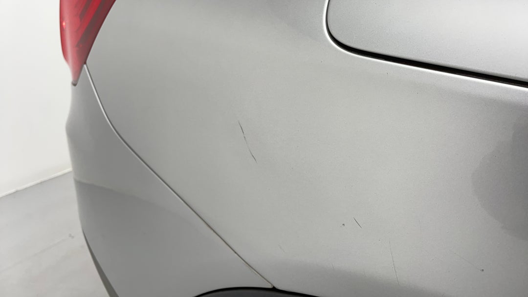 Quarter Panel Rear RHS Scratch