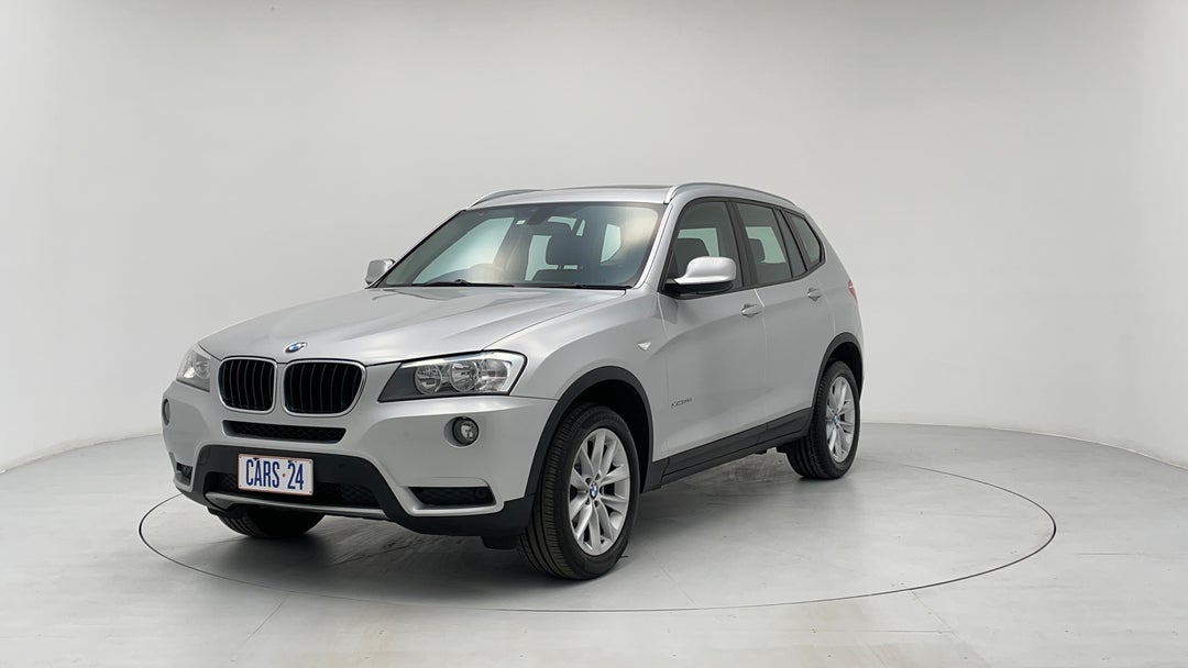 Left Front Diagonal (45- Degree) View