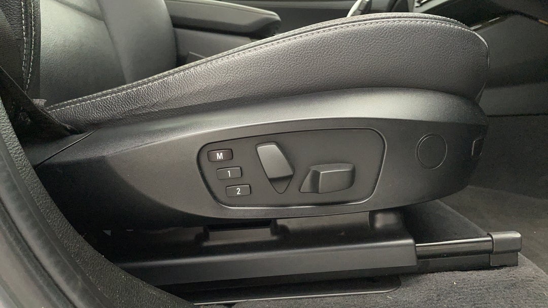 Drivers Side Adjustment Panel