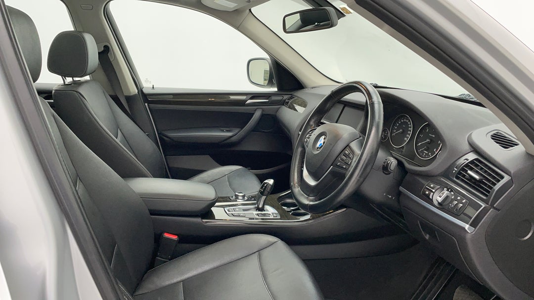 Right Side Front Door Cabin View