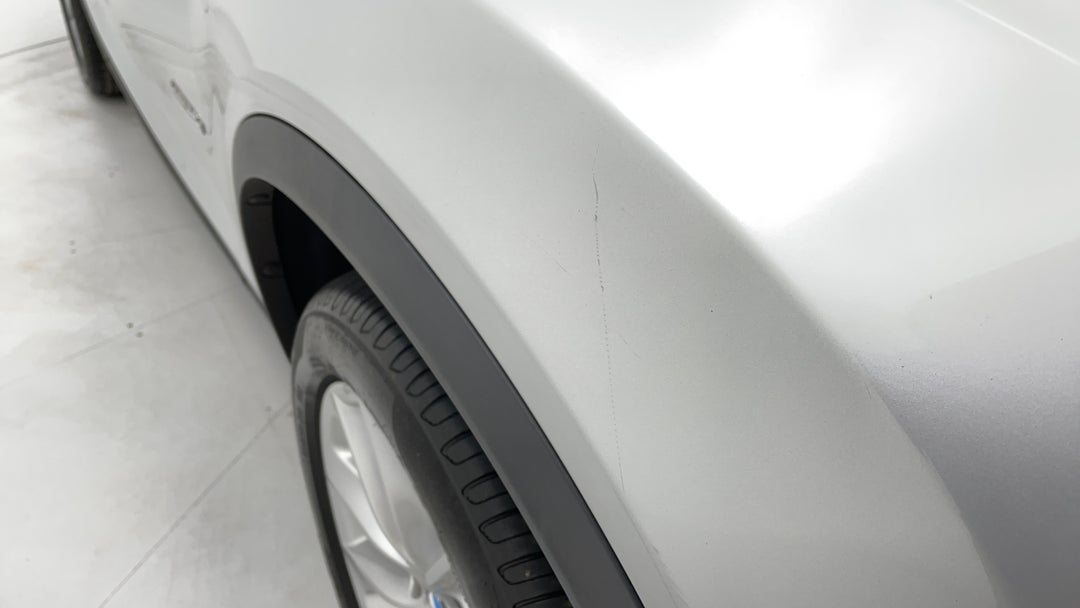 Quarter Panel Rear RHS Scratch