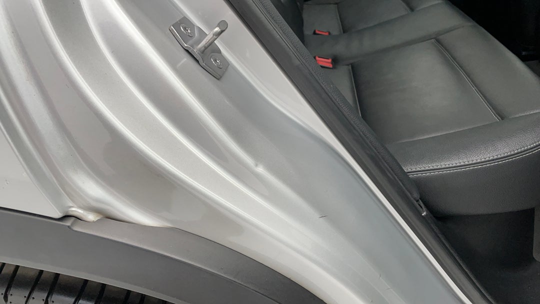Door Sills Rear RHS Dent