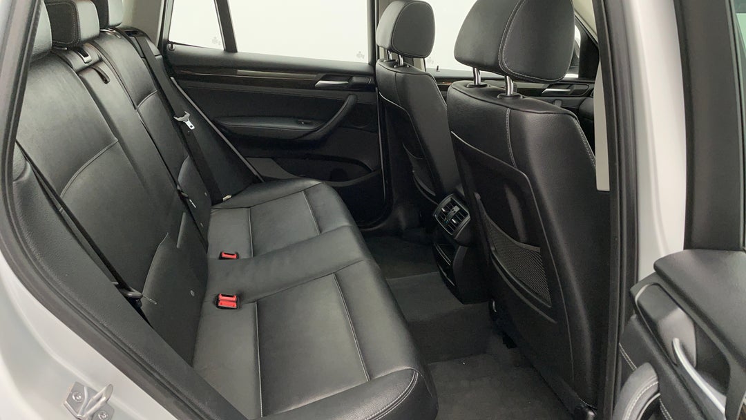 Right Side Rear Door Cabin View