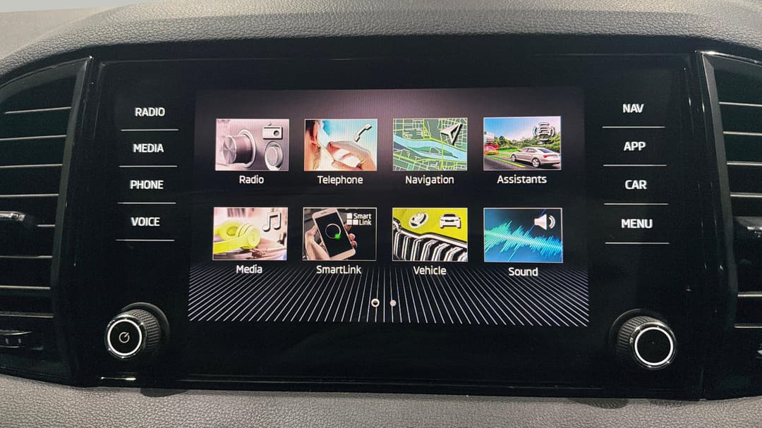 2020 SKODA Karoq 140tsi Sportline (4x4), Automatic, 81590 km, Infotainment System