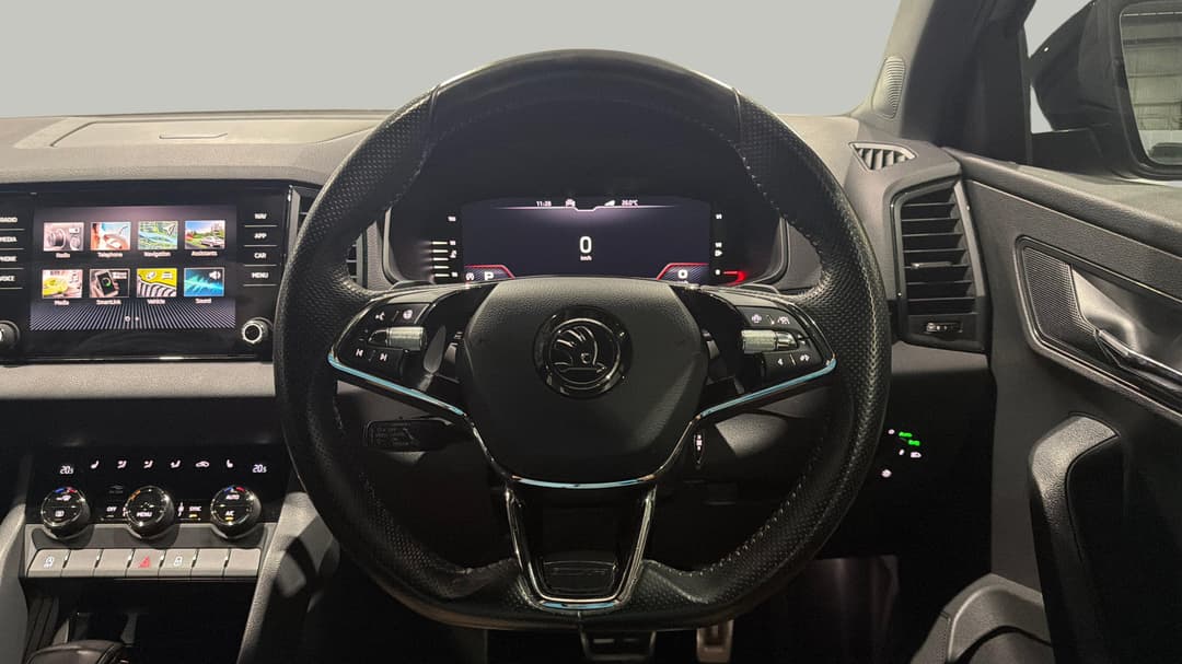 2020 SKODA Karoq 140tsi Sportline (4x4), Automatic, 81590 km, Steering Wheel Close-up