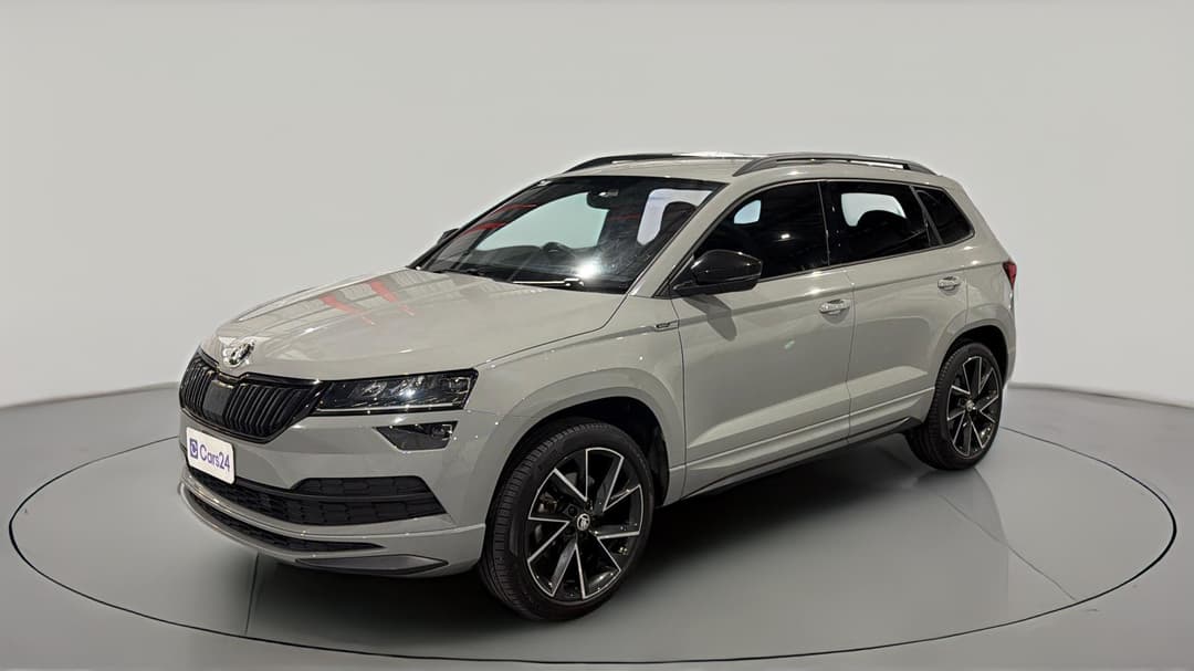 2020 SKODA Karoq 140tsi Sportline (4x4), Automatic, 81590 km, Left Front Diagonal (45- Degree) View