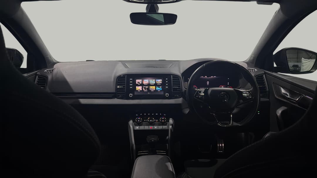 2020 SKODA Karoq 140tsi Sportline (4x4), Automatic, 81590 km, Dashboard View