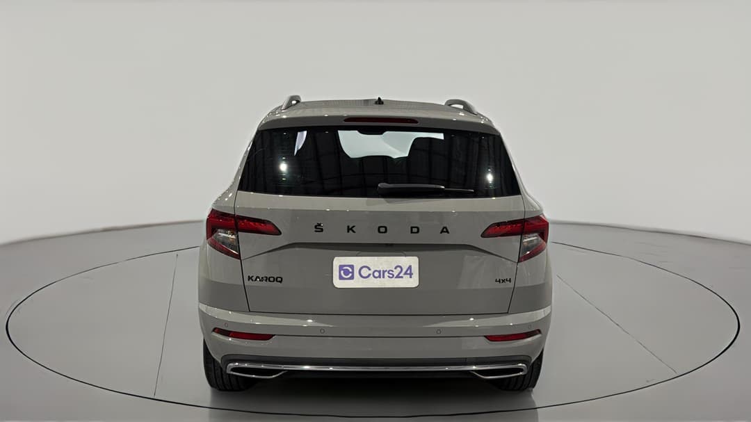 2020 SKODA Karoq 140tsi Sportline (4x4), Automatic, 81590 km, Back/Rear View