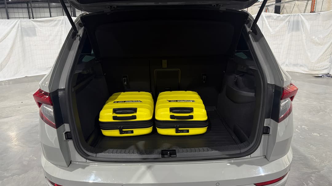 2020 SKODA Karoq 140tsi Sportline (4x4), Automatic, 81590 km, Boot Inside View with Luggage
