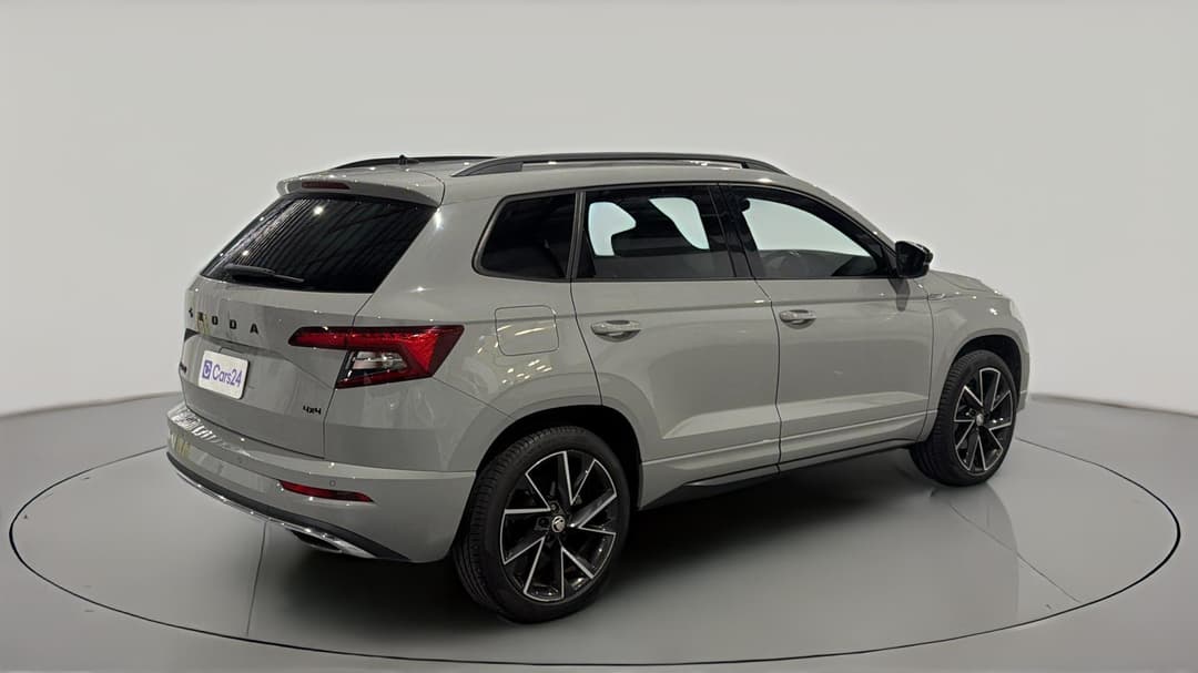 2020 SKODA Karoq 140tsi Sportline (4x4), Automatic, 81590 km, Right Back Diagonal (45- Degree) View