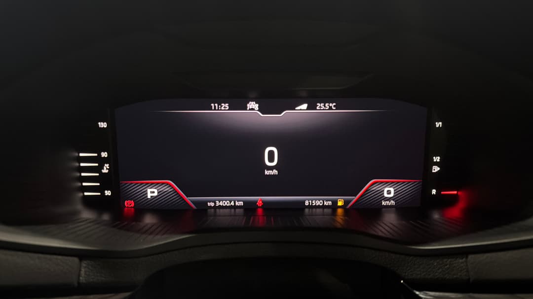 2020 SKODA Karoq 140tsi Sportline (4x4), Automatic, 81590 km, Odometer View