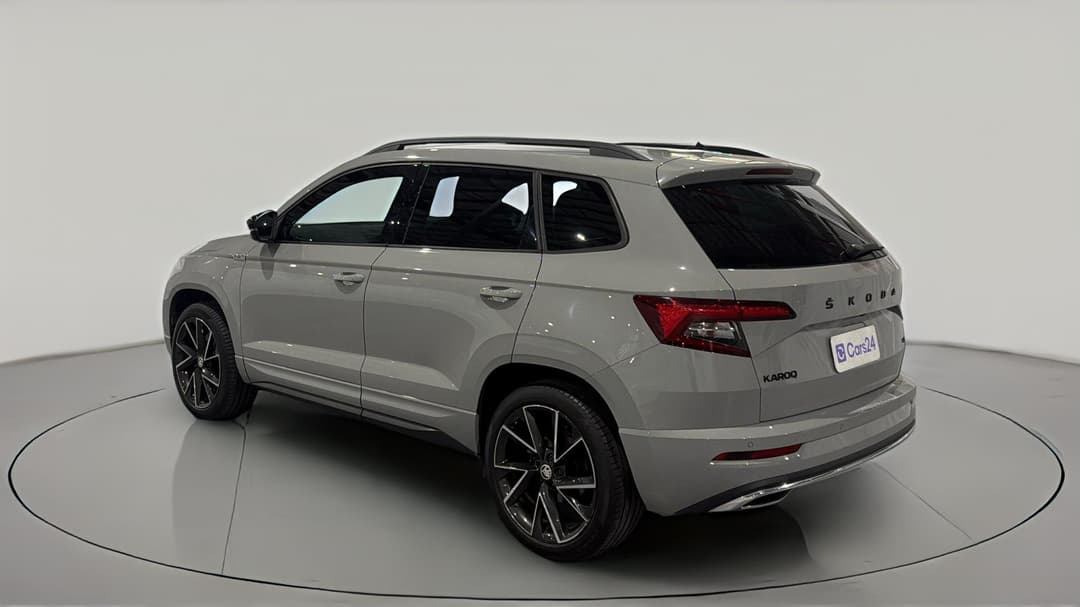 2020 SKODA Karoq 140tsi Sportline (4x4), Automatic, 81590 km, Left Back Diagonal (45- Degree) View