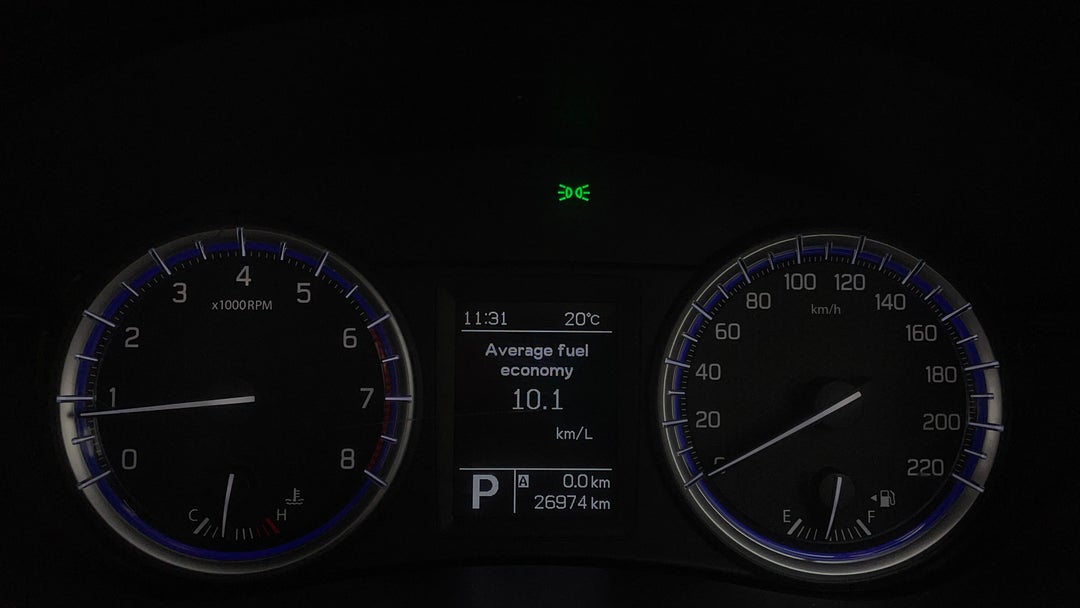 Odometer View