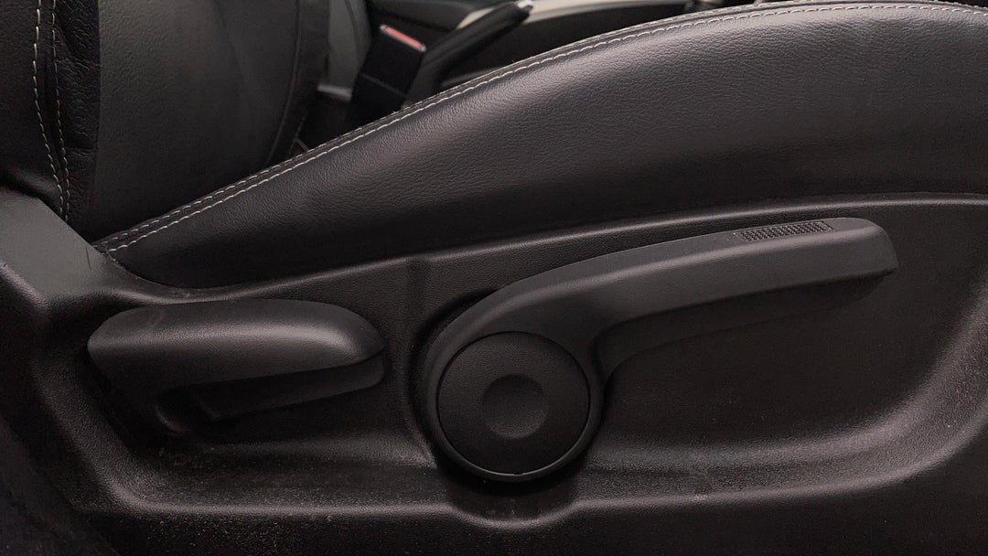 Drivers Side Adjustment Panel