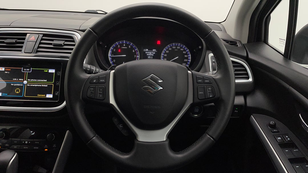 Steering Wheel Close-up