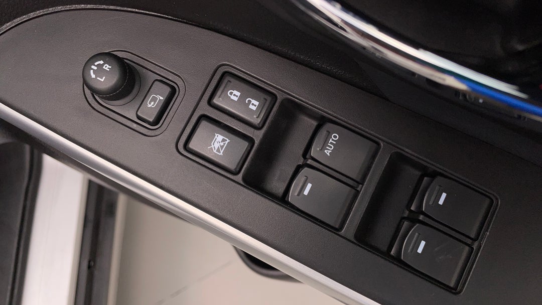 Drivers Side Door Panel Controls