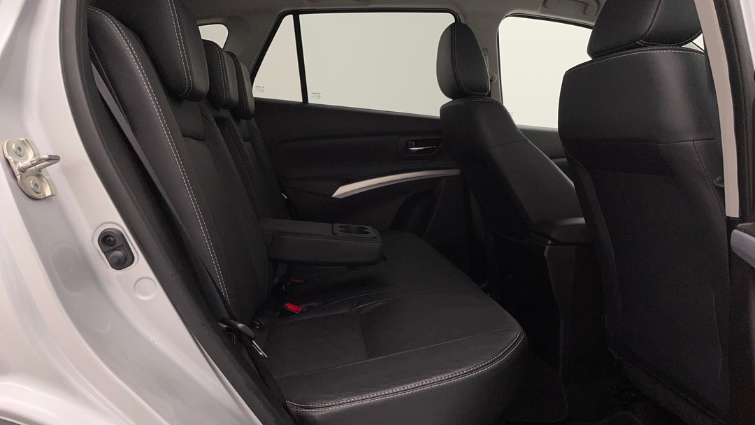 Right Side Rear Door Cabin View