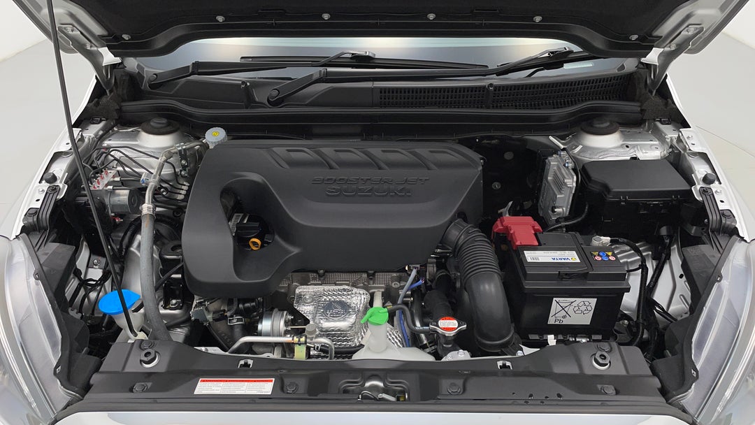 Open Bonnet (Engine)