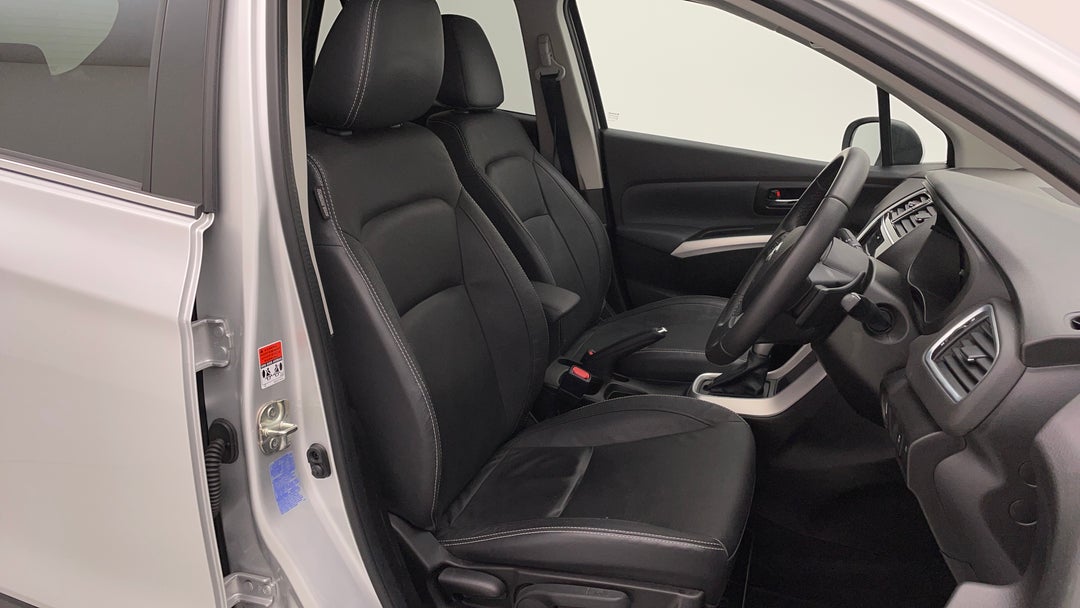 Right Side Front Door Cabin View