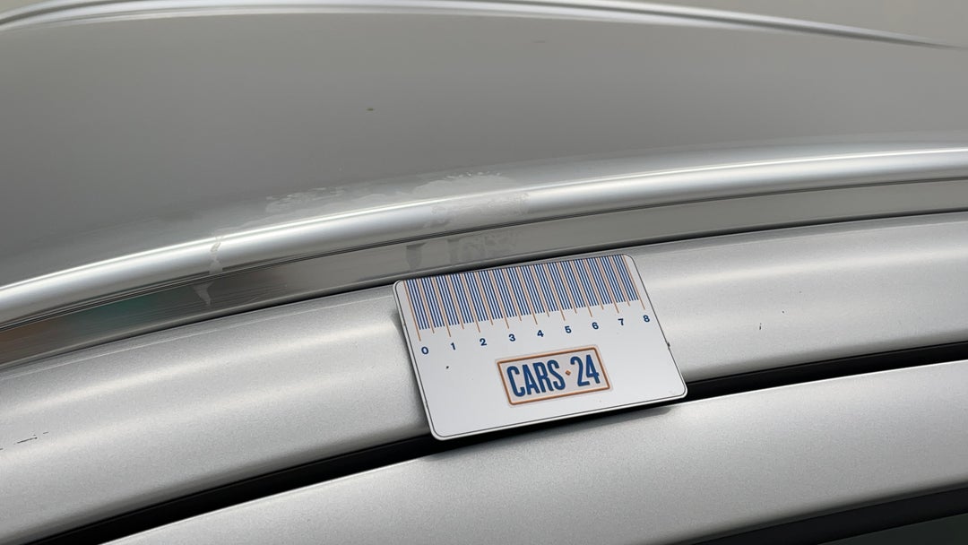 Roof Rack LHS Bird acid