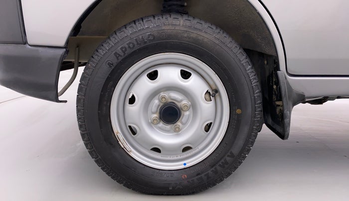 2019 Maruti Eeco 5 STR WITH AC PLUSHTR, Petrol, Manual, 10,935 km, Left Front Wheel