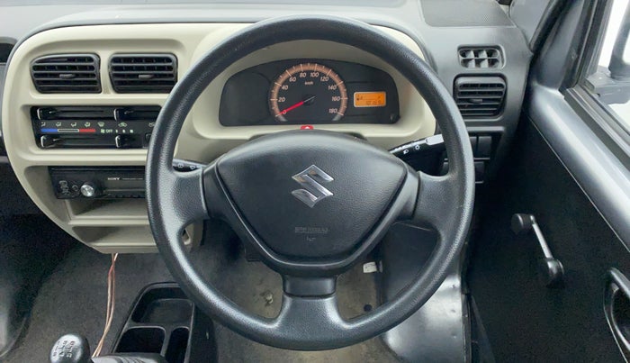 2019 Maruti Eeco 5 STR WITH AC PLUSHTR, Petrol, Manual, 10,935 km, Steering Wheel Close Up