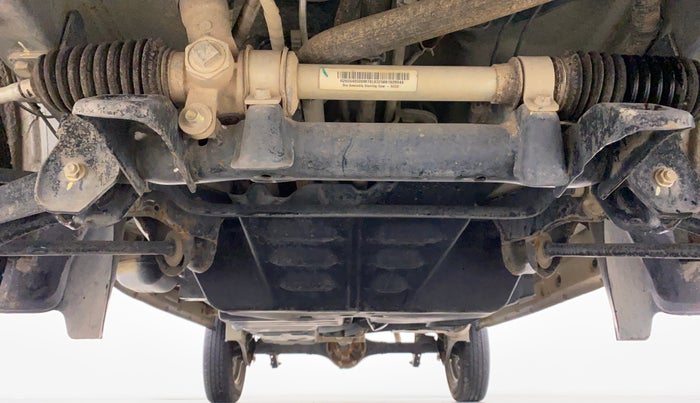 2019 Maruti Eeco 5 STR WITH AC PLUSHTR, Petrol, Manual, 10,935 km, Front Underbody