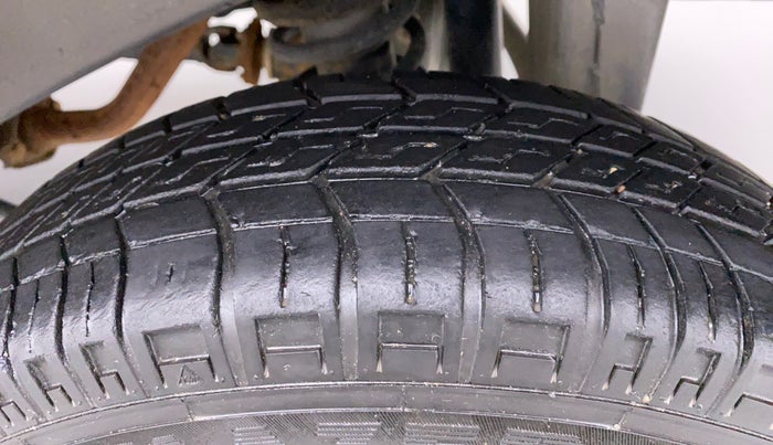 2019 Maruti Eeco 5 STR WITH AC PLUSHTR, Petrol, Manual, 10,935 km, Left Rear Tyre Tread