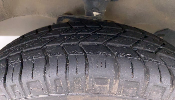 2019 Maruti Eeco 5 STR WITH AC PLUSHTR, Petrol, Manual, 10,935 km, Left Front Tyre Tread