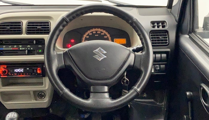 2019 Maruti Eeco 5 STR WITH AC PLUSHTR, Petrol, Manual, 8,686 km, Steering Wheel
