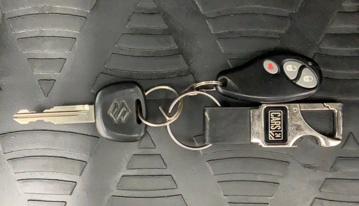 2019 Maruti Eeco 5 STR WITH AC PLUSHTR, Petrol, Manual, 8,686 km, Key Close-up