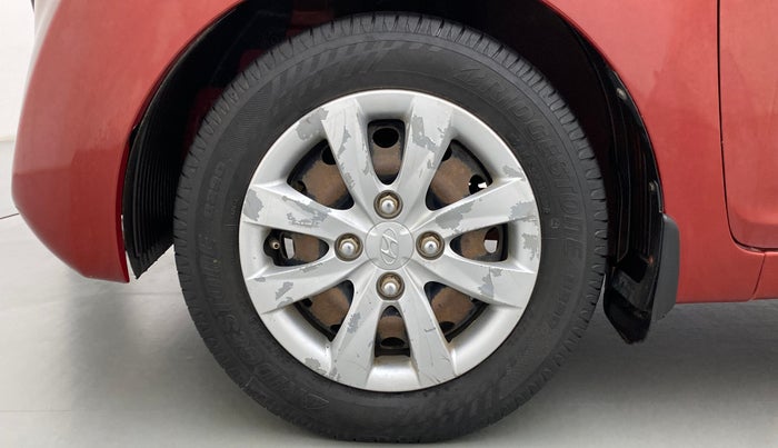 2013 Hyundai Eon MAGNA PLUS, Petrol, Manual, 99,448 km, Left Front Wheel