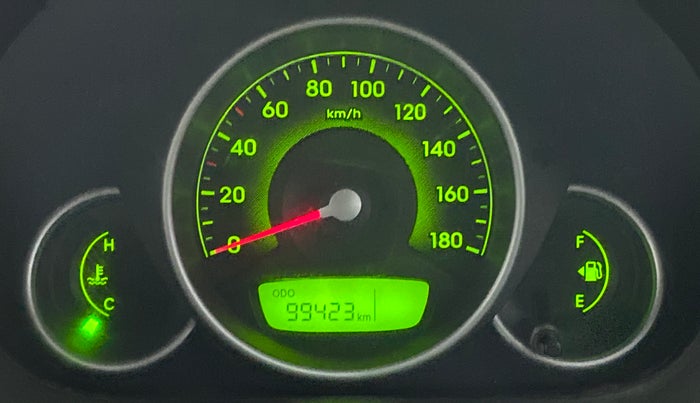 2013 Hyundai Eon MAGNA PLUS, Petrol, Manual, 99,448 km, Odometer Image