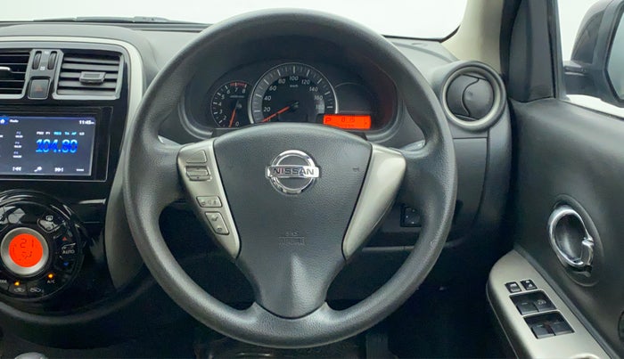 2018 Nissan Micra XV CVT, Petrol, Automatic, 39,878 km, Steering Wheel Close Up