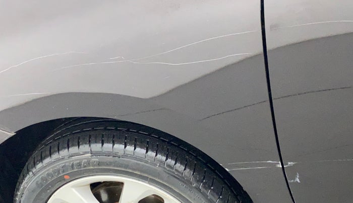 2018 Nissan Micra XV CVT, Petrol, Automatic, 39,878 km, Left fender - Slightly dented