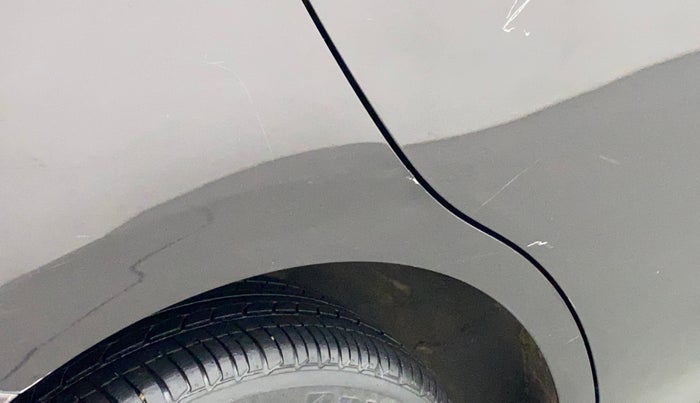 2018 Nissan Micra XV CVT, Petrol, Automatic, 39,878 km, Right quarter panel - Slightly dented