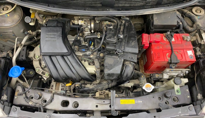 2018 Nissan Micra XV CVT, Petrol, Automatic, 39,878 km, Open Bonet