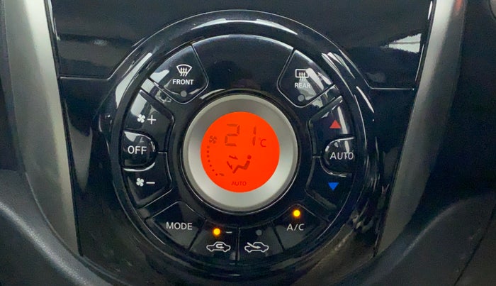 2018 Nissan Micra XV CVT, Petrol, Automatic, 39,878 km, Automatic Climate Control