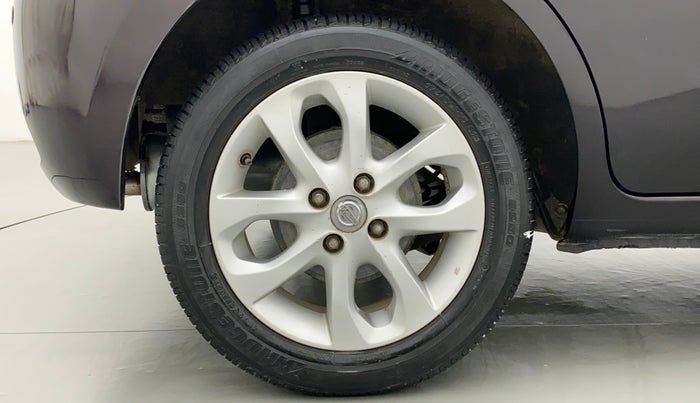 2018 Nissan Micra XV CVT, Petrol, Automatic, 39,878 km, Right Rear Wheel