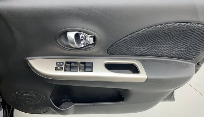 2018 Nissan Micra XV CVT, Petrol, Automatic, 39,878 km, Driver Side Door Panels Control