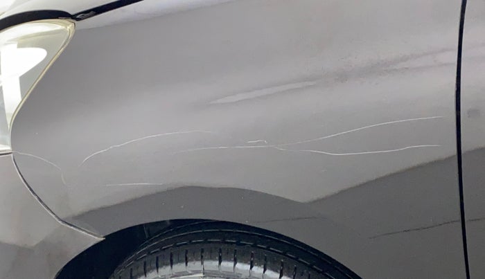 2018 Nissan Micra XV CVT, Petrol, Automatic, 39,878 km, Left fender - Minor scratches