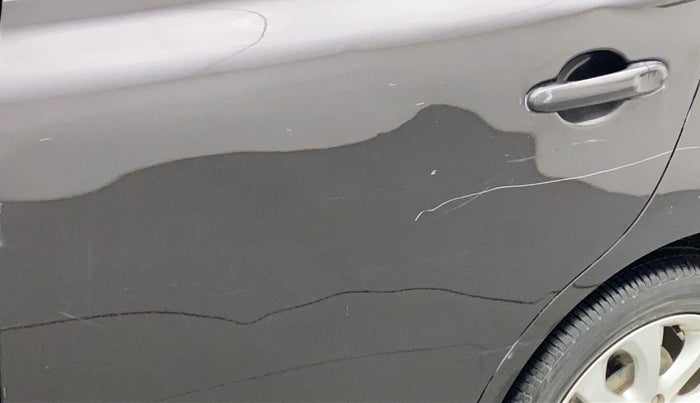 2018 Nissan Micra XV CVT, Petrol, Automatic, 39,878 km, Rear left door - Minor scratches