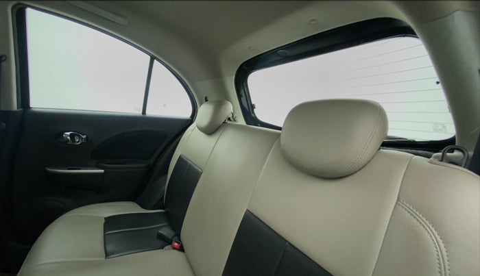 2018 Nissan Micra XV CVT, Petrol, Automatic, 39,878 km, Right Side Rear Door Cabin