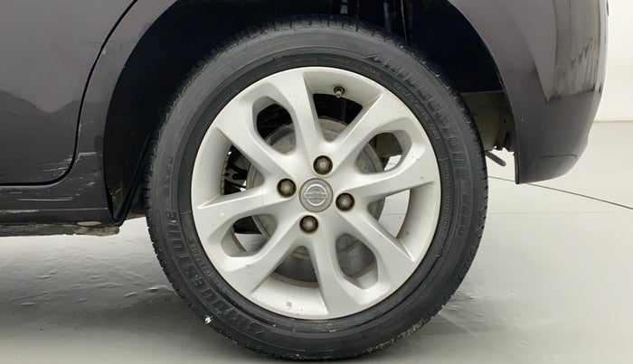 2018 Nissan Micra XV CVT, Petrol, Automatic, 39,878 km, Left Rear Wheel