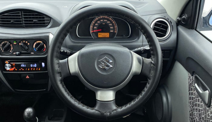 2018 Maruti Alto 800 LXI, Petrol, Manual, Steering Wheel Close Up