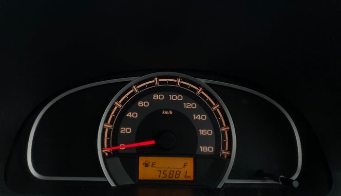 2018 Maruti Alto 800 LXI, Petrol, Manual, Odometer Image